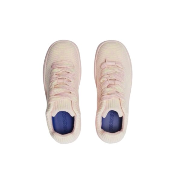 BURBERRY Knit Sneaker- Cameo 38 - Picture 3 of 12